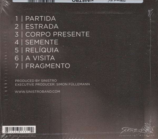 Sinistro (2) : Semente (CD, Album, Dig)