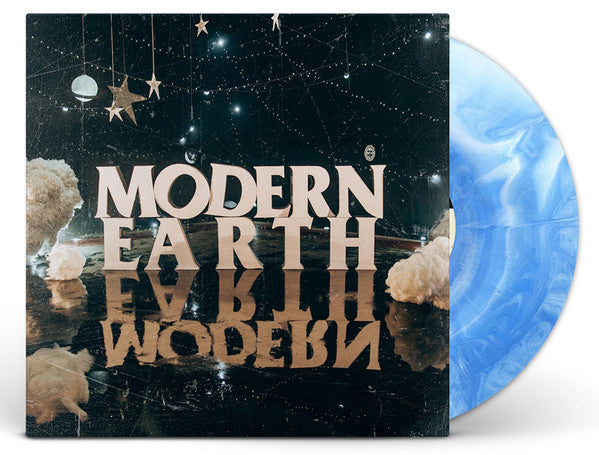 Landscapes : Modern Earth (LP, Album, Aqu)