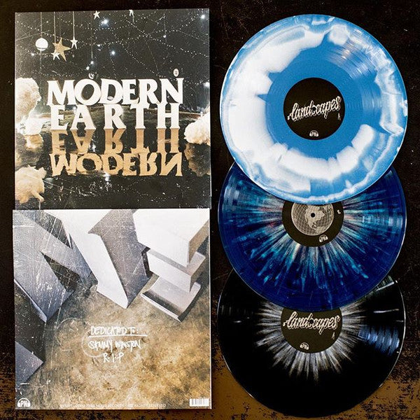 Landscapes : Modern Earth (LP, Album, Aqu)