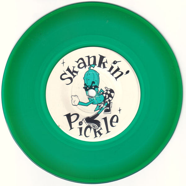 Skankin' Pickle : Hi, My Name Is Erik Yee. My Favorite Band Is Green Day! (7", Gre)