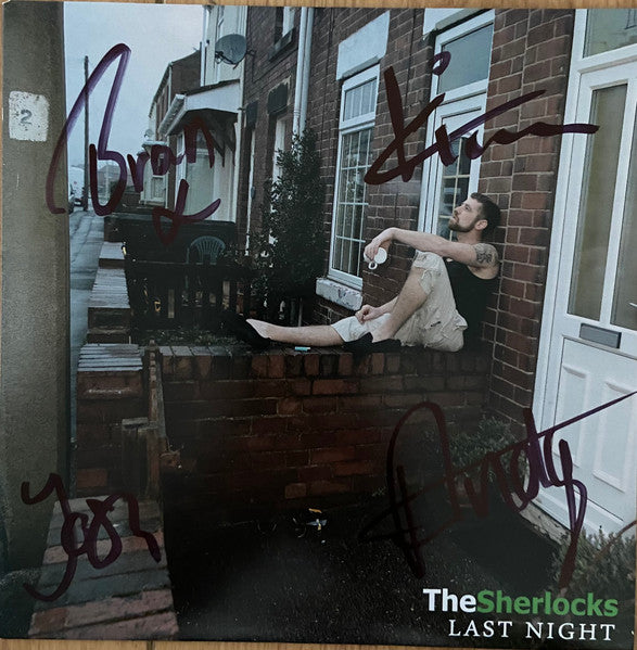 The Sherlocks (3) : Last Night (7", Single)