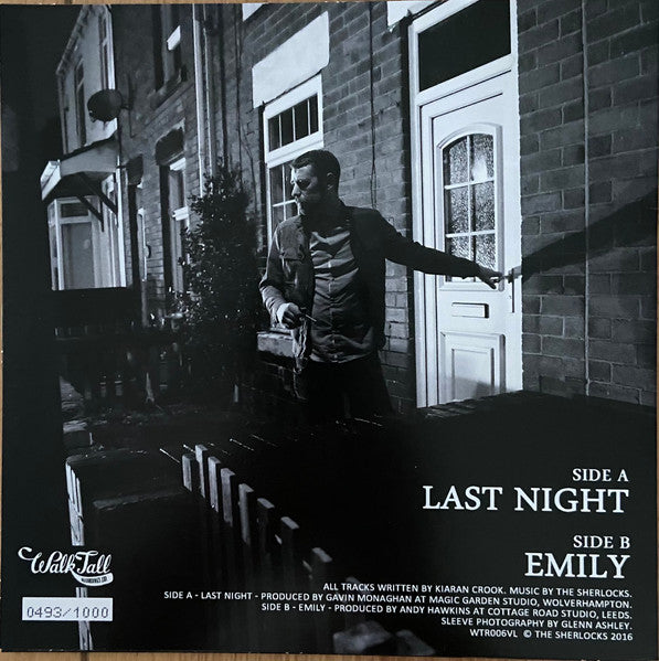The Sherlocks (3) : Last Night (7", Single)