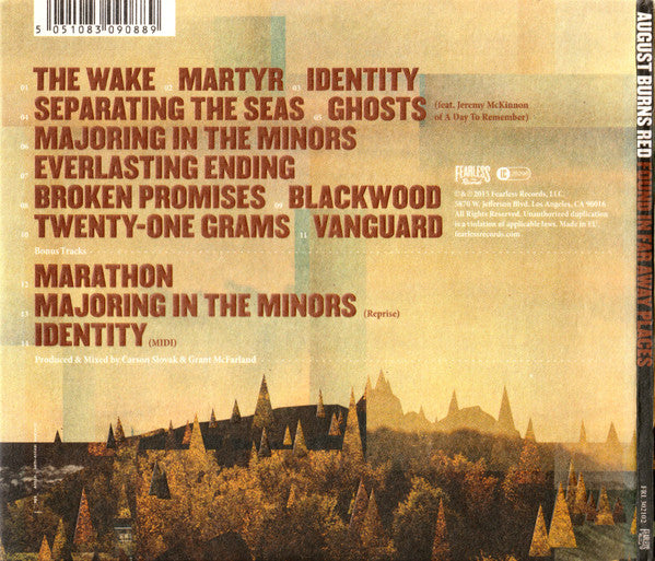 August Burns Red : Found In Far Away Places (CD, Album, Dlx, Dig)