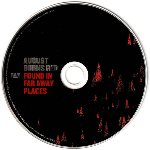 August Burns Red : Found In Far Away Places (CD, Album, Dlx, Dig)