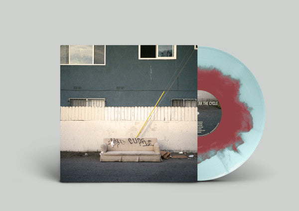 Giants (9) : Break The Cycle (LP, Album, Tra)