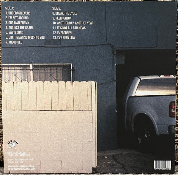Giants (9) : Break The Cycle (LP, Album, Ltd, Tra)