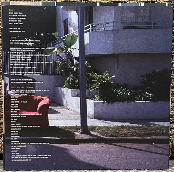 Giants (9) : Break The Cycle (LP, Album, Ltd, Tra)