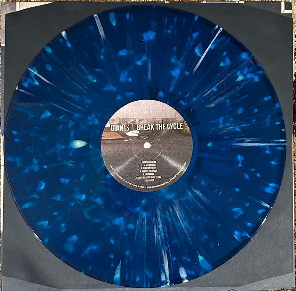Giants (9) : Break The Cycle (LP, Album, Ltd, Tra)