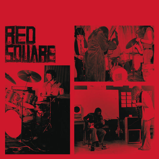 Red Square : Rare And Lost 70s Recordings (CD, Album, Comp, RM)
