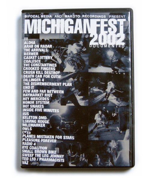 Various : Michiganfest 2002 Documented (DVD-V)