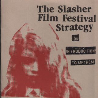 The Slasher Film Festival Strategy : An Introduction To Mayhem (7", S/Sided)