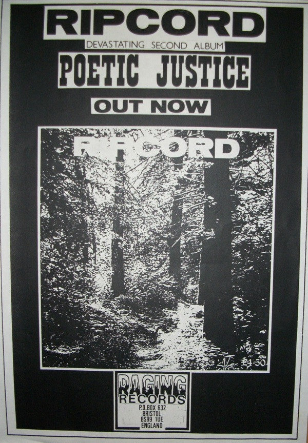 Ripcord : Poetic Justice (LP, Album)