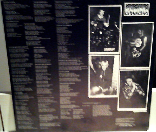 Ripcord : Poetic Justice (LP, Album)