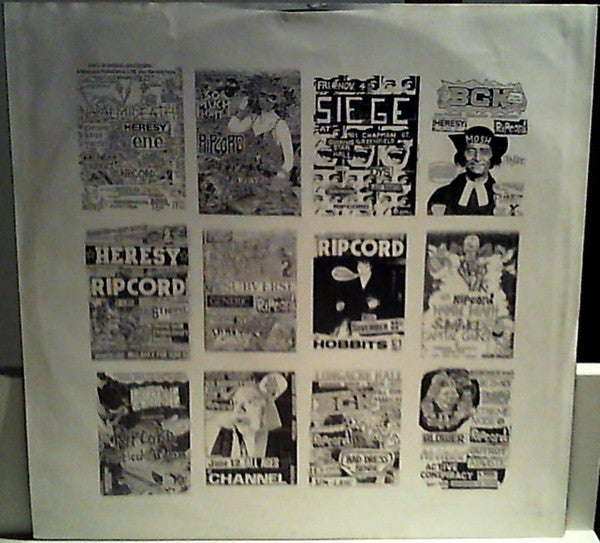 Ripcord : Poetic Justice (LP, Album)