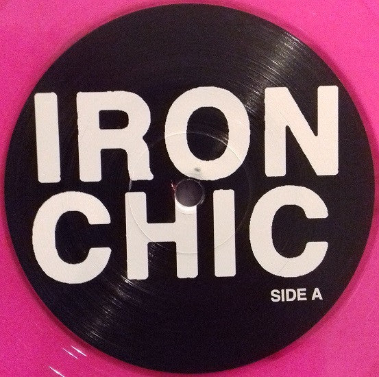 Iron Chic : Not Like This (LP, Album, RP, Pin)