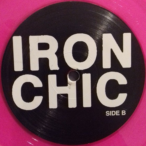 Iron Chic : Not Like This (LP, Album, RP, Pin)