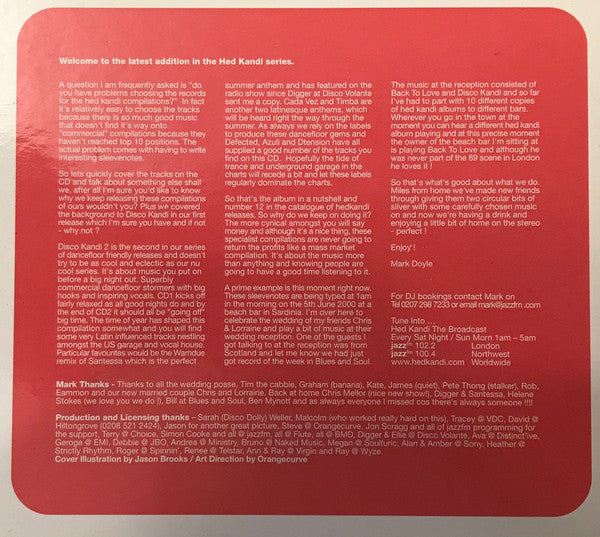 Various : Disco Kandi 2 (2xCD, Comp)
