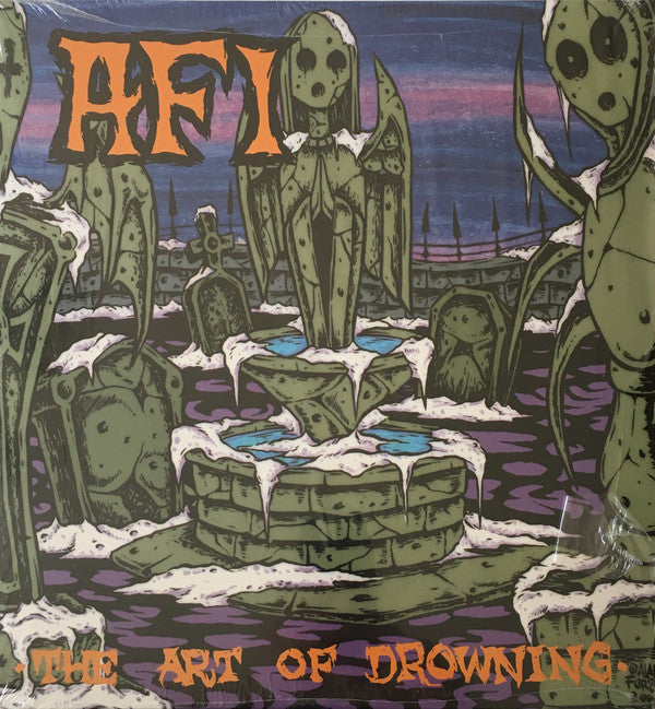 AFI : The Art Of Drowning (LP, Album, RE, RM, Lig)