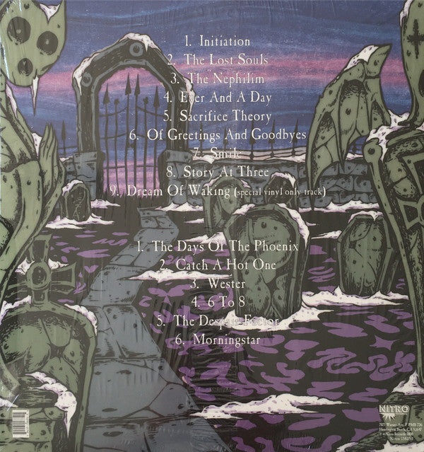 AFI : The Art Of Drowning (LP, Album, RE, RM, Lig)