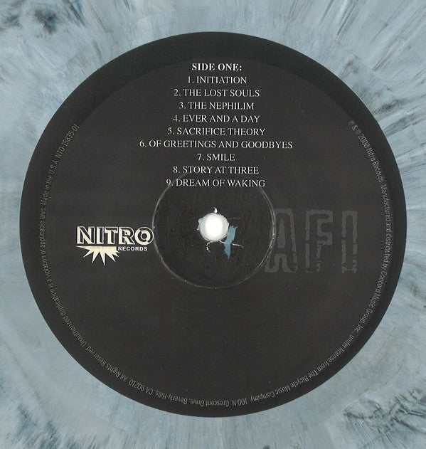 AFI : The Art Of Drowning (LP, Album, RE, RM, Lig)