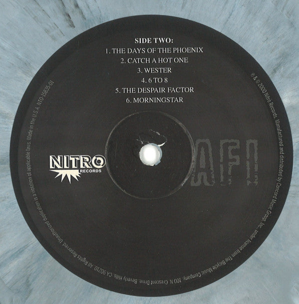 AFI : The Art Of Drowning (LP, Album, RE, RM, Lig)