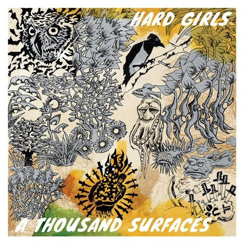 Hard Girls : A Thousand Surfaces (LP, Album, RP, Ran)