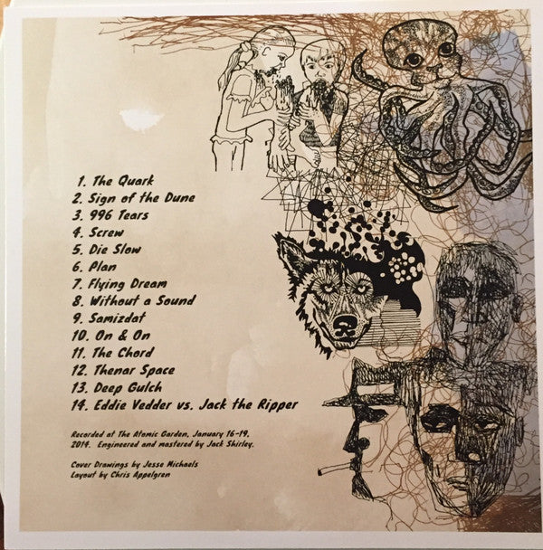 Hard Girls : A Thousand Surfaces (LP, Album, RP, Ran)