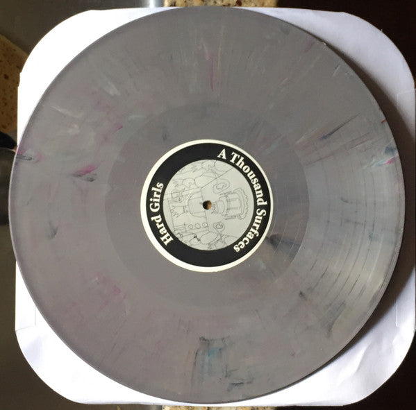 Hard Girls : A Thousand Surfaces (LP, Album, RP, Ran)