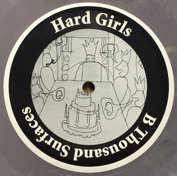 Hard Girls : A Thousand Surfaces (LP, Album, RP, Ran)