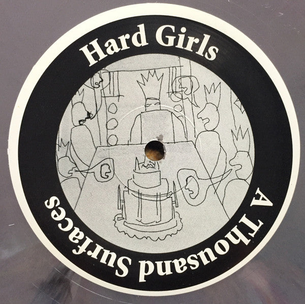 Hard Girls : A Thousand Surfaces (LP, Album, RP, Ran)