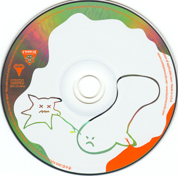 HORSE the band : The Mechanical Hand (CD, Album)