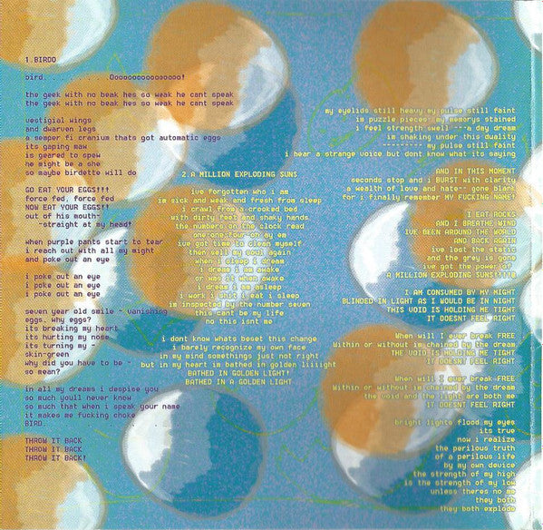 HORSE the band : The Mechanical Hand (CD, Album)