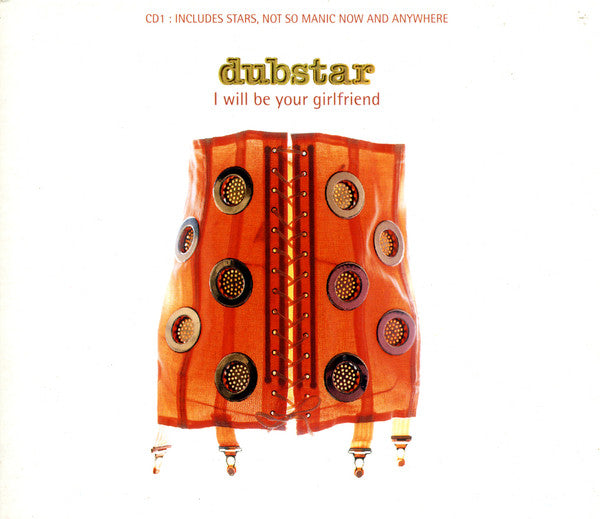 Dubstar (2) : I Will Be Your Girlfriend (CD, Single, CD1)