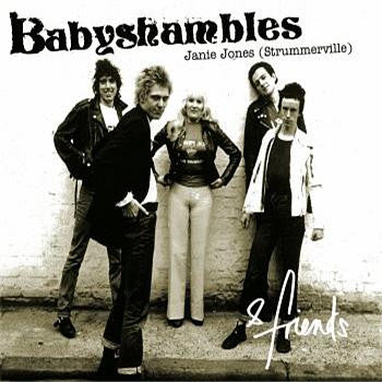 Babyshambles & Friends* : Janie Jones (Strummerville) (7", Single)