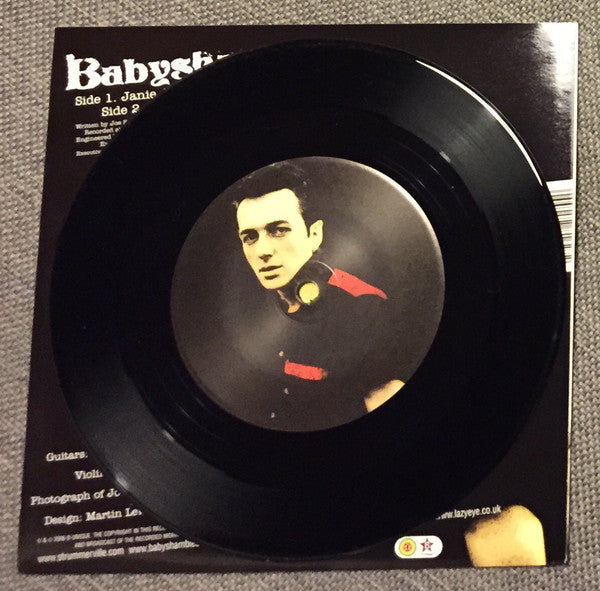 Babyshambles & Friends* : Janie Jones (Strummerville) (7", Single)