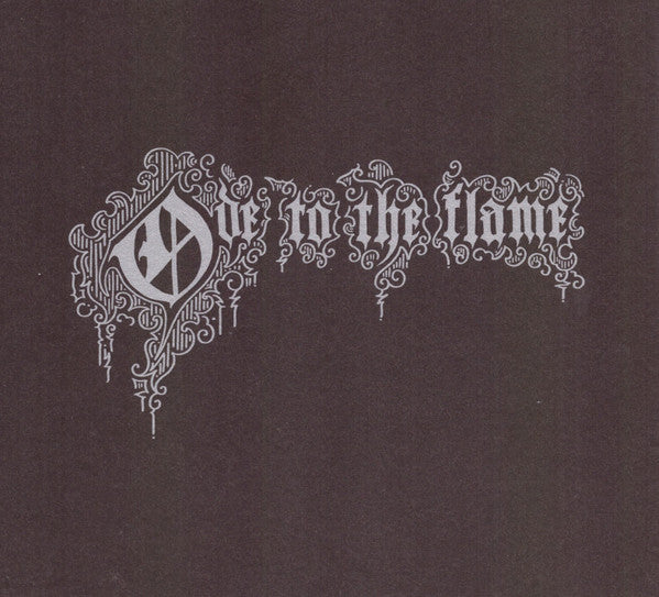 Mantar (3) : Ode To The Flame (CD, Album, Dig)