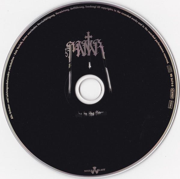 Mantar (3) : Ode To The Flame (CD, Album, Dig)