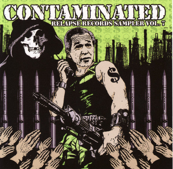 Various : Contaminated Vol. 7 (CD, Comp)