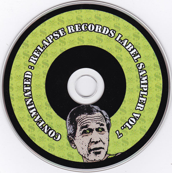Various : Contaminated Vol. 7 (CD, Comp)