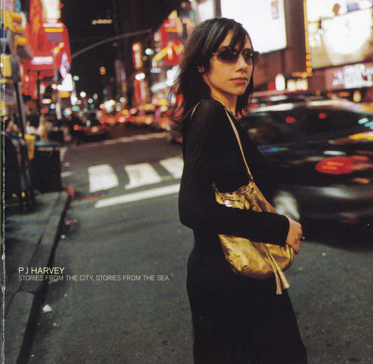 PJ Harvey : Stories From The City, Stories From The Sea (CD, Album, S/Edition)