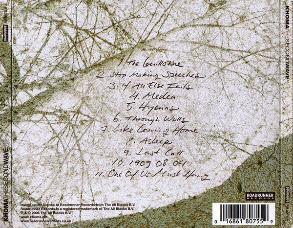 Khoma : The Second Wave (CD, Album)