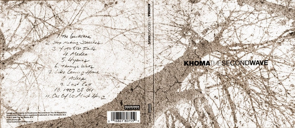 Khoma : The Second Wave (CD, Album)