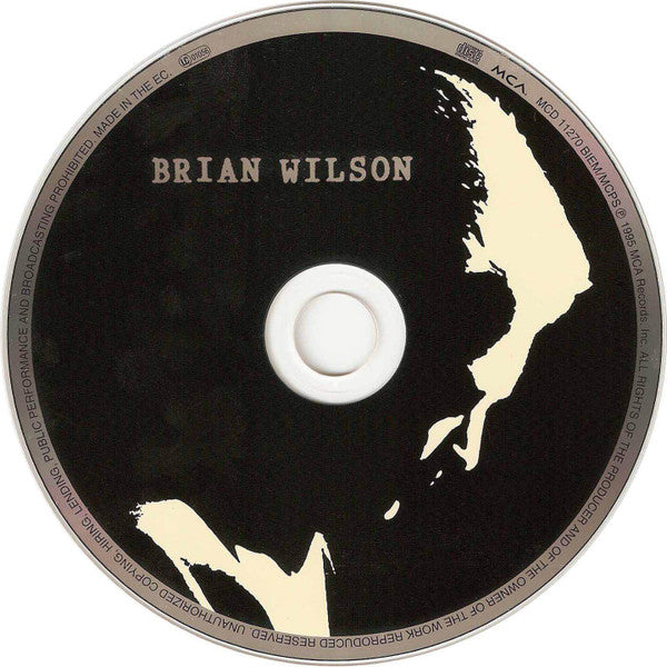 Brian Wilson : I Just Wasn't Made For These Times (CD, Album, RP)