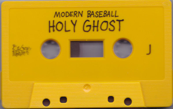 Modern Baseball : Holy Ghost (Cass, Album, Yel)