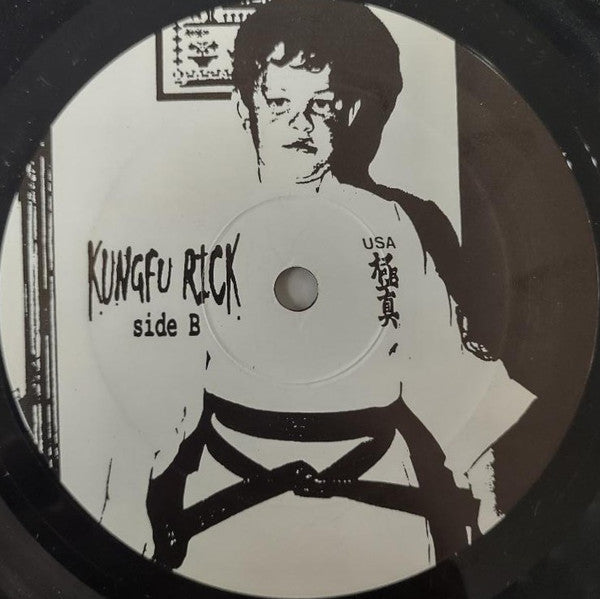 KungFu Rick : Motivation To Abuse (LP)