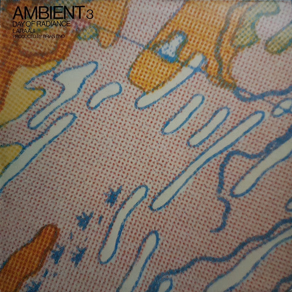 Laraaji Produced By Brian Eno : Ambient 3 (Day Of Radiance) (LP, Album, RE)