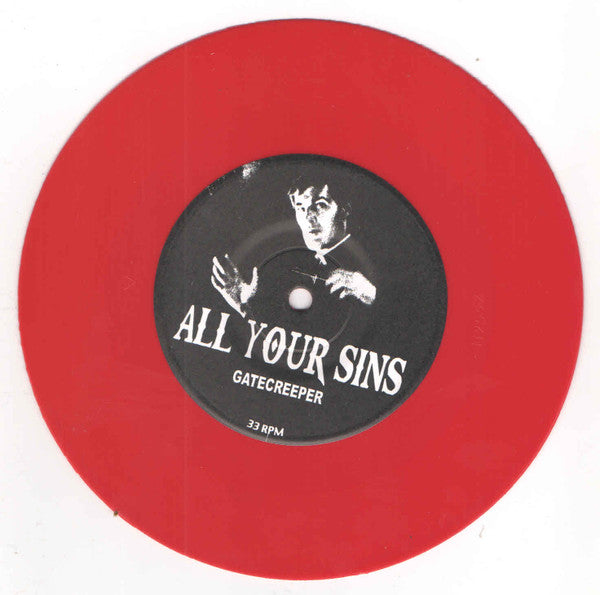Gatecreeper / YAITW* : All Your Sins And Solitude (7", Single, Ltd, Red)