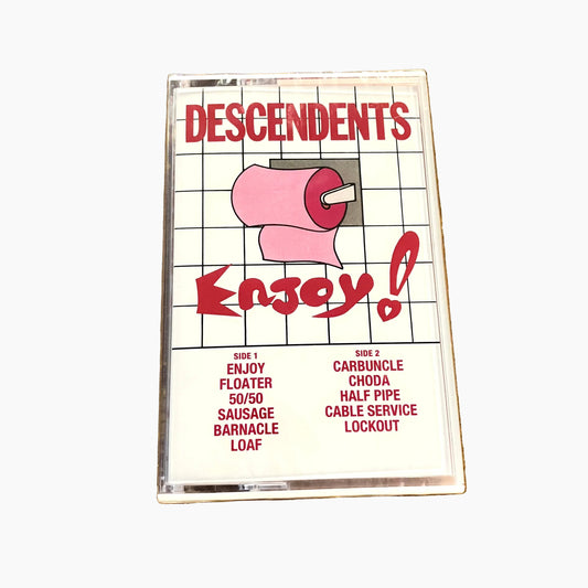 Descendents - Enjoy! Tape