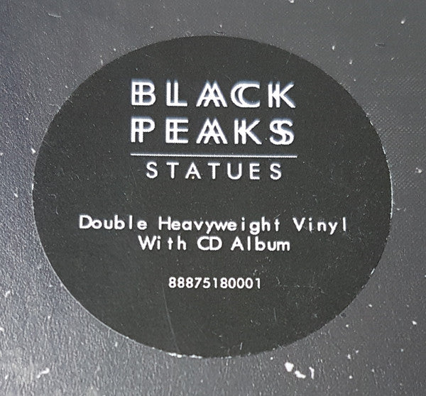 Black Peaks : Statues (2xLP + CD, Album)