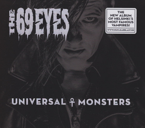 The 69 Eyes : Universal Monsters (CD, Album, O-C)